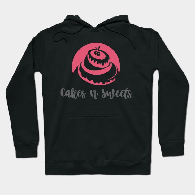 Cakes N Sweets Hoodie by Whatastory